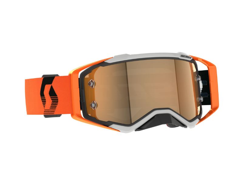 Scott Goggle Prospect AMP grey/orange gold chrome works
