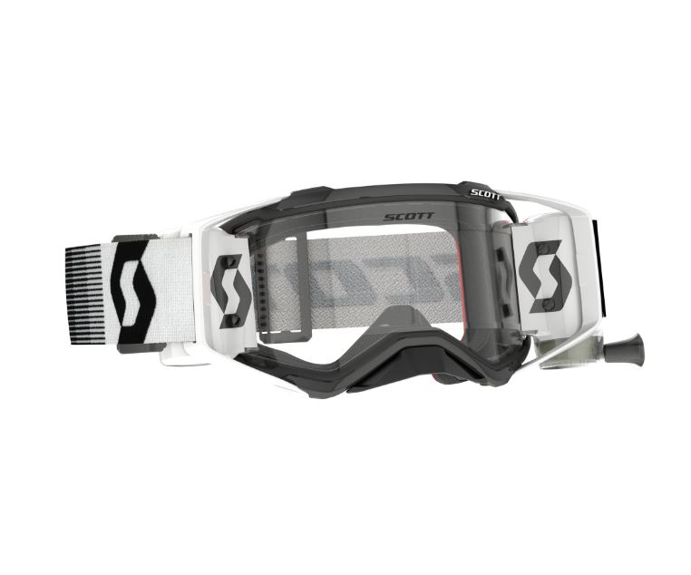 Scott Goggle Prospect WFS premium black/white clear works