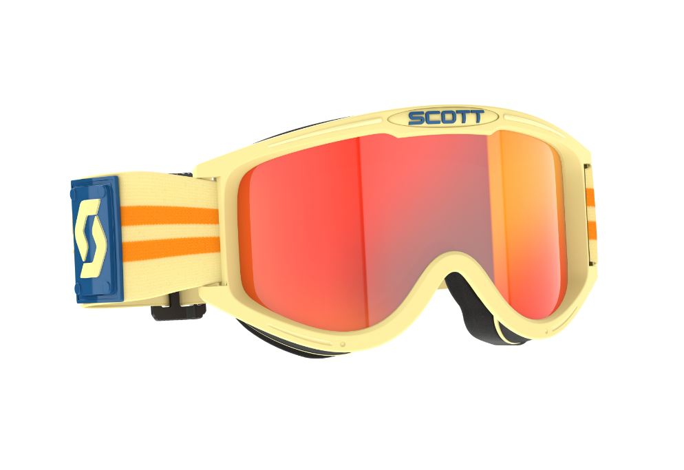 Scott Goggle 89X Era beige orange chrome