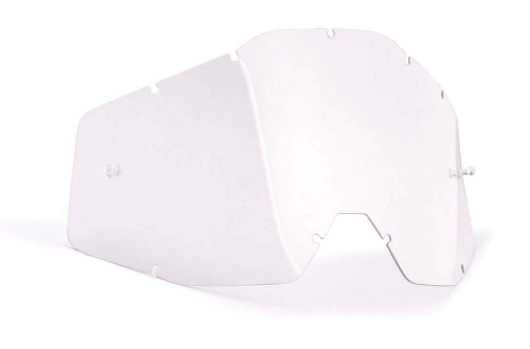 FMF POWERBOMB/CORE YOUTH Replacement Lens Anti-Fog Clear