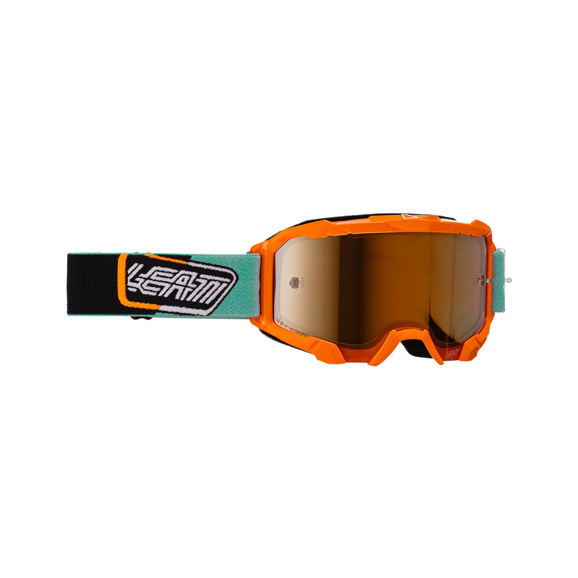 Leatt Goggle Velocity 4.5 Iriz Orange Bronze 68 VLT